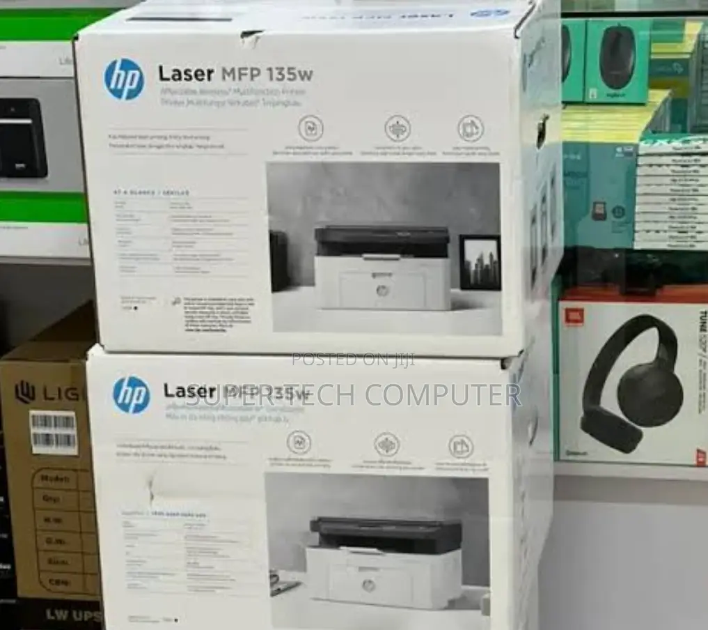 HP Laserjet 135w Printer in Stocks