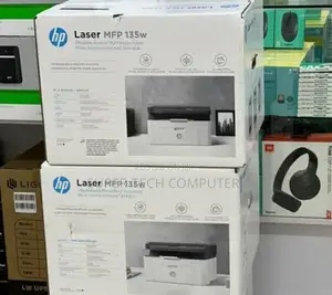 Photo - HP Laserjet 135w Printer in Stocks