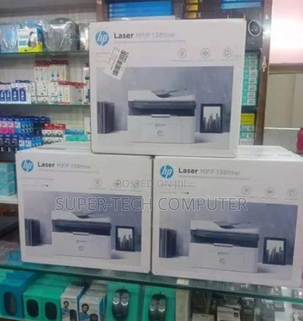 HP Laserjet 135w Printer in Stocks
