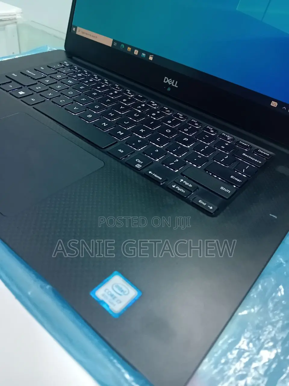 New Laptop Dell XPS 15 8GB Intel Core I7 SSD 1T