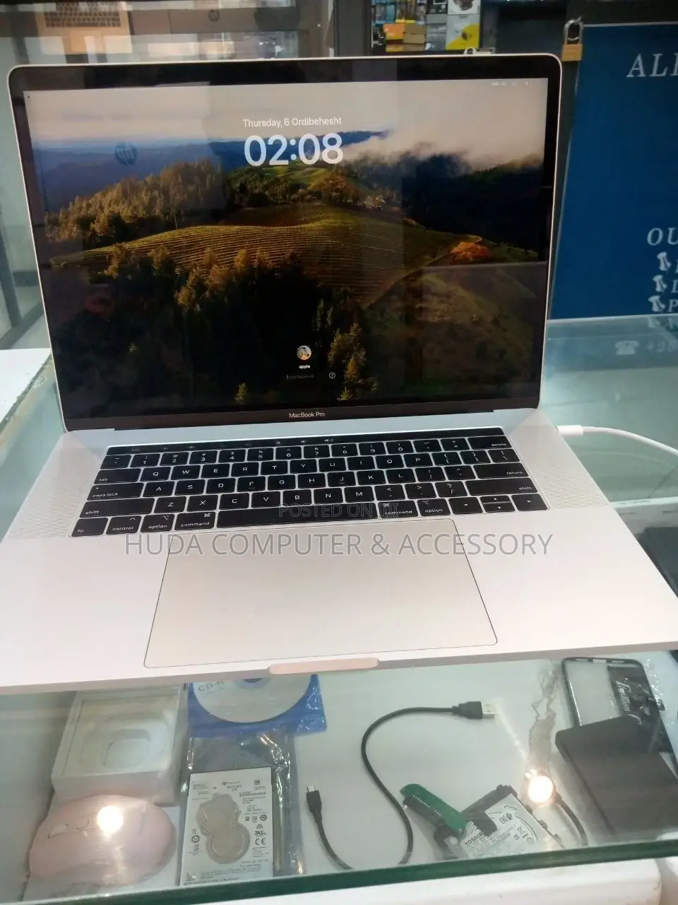 Laptop Apple MacBook Pro 2019 32GB Intel Core I9 SSD 1T