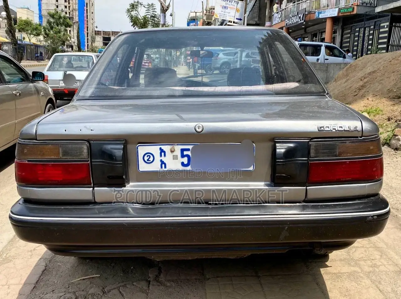 Toyota Corolla 1991 Silver