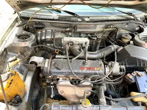 Toyota Corolla 1991 Silver