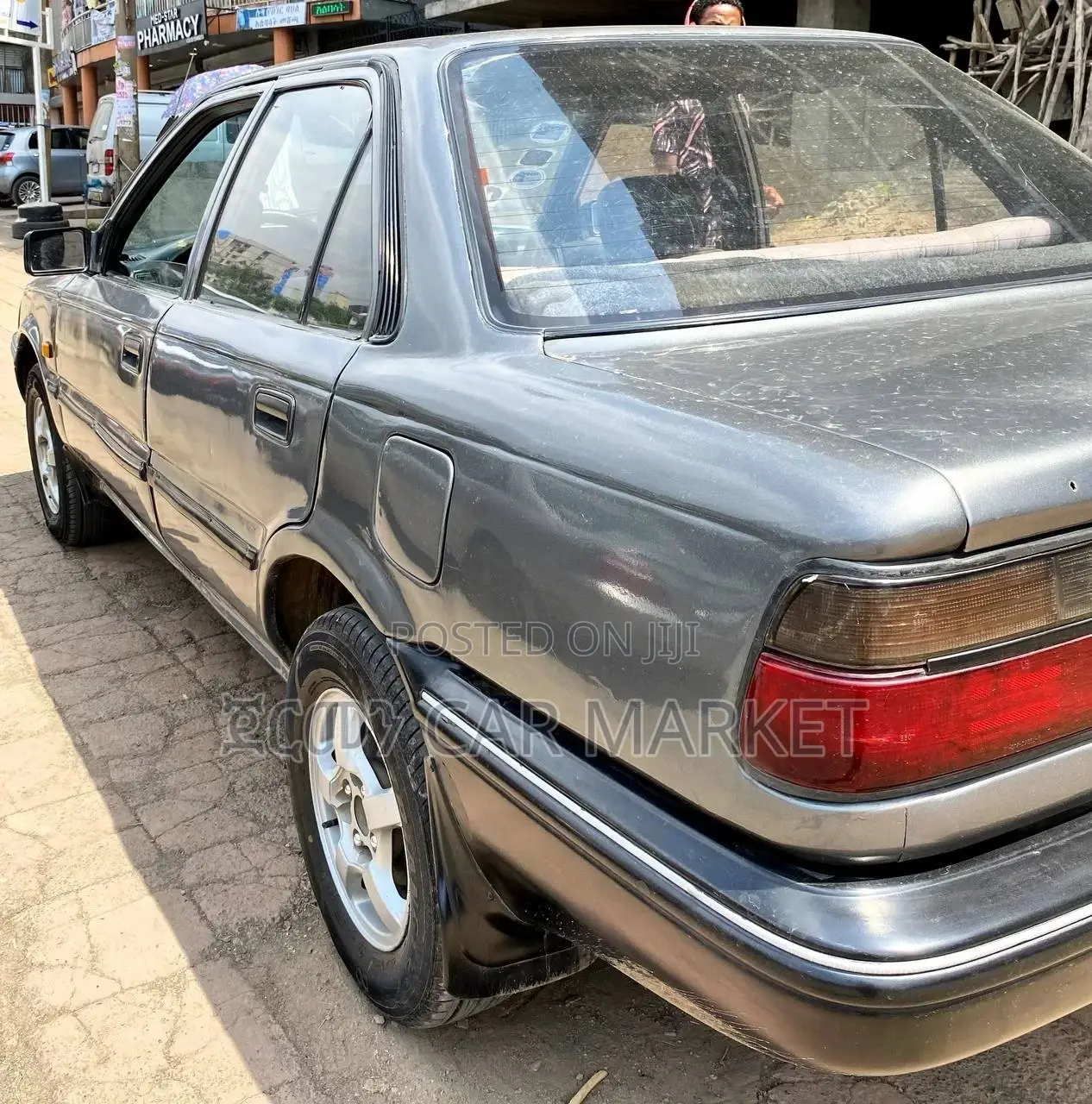 Toyota Corolla 1991 Silver