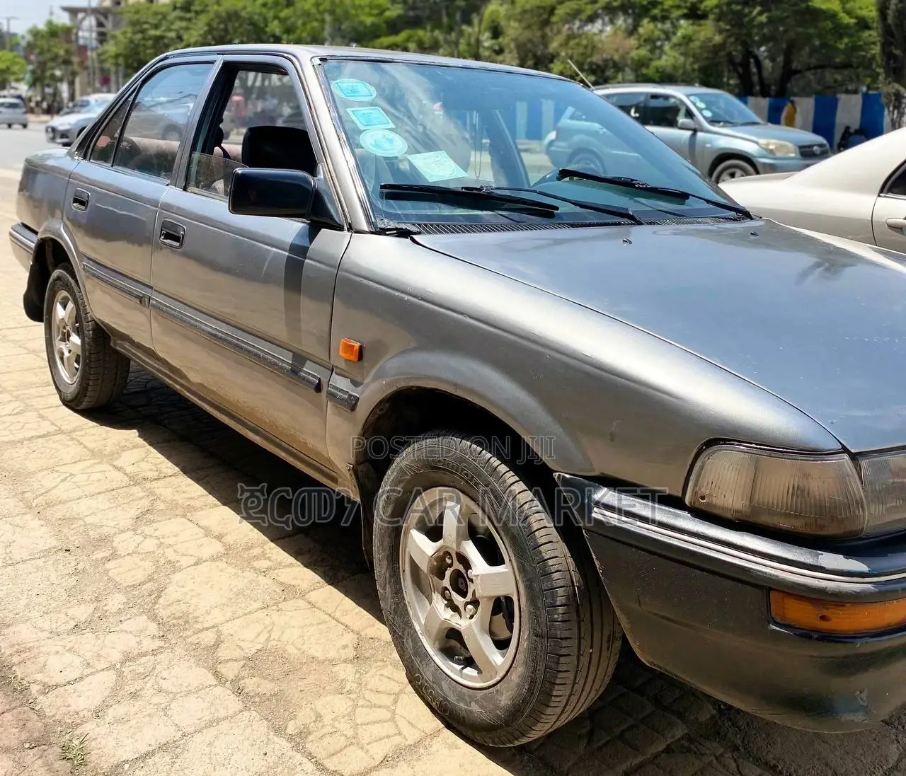 Toyota Corolla 1991 Silver