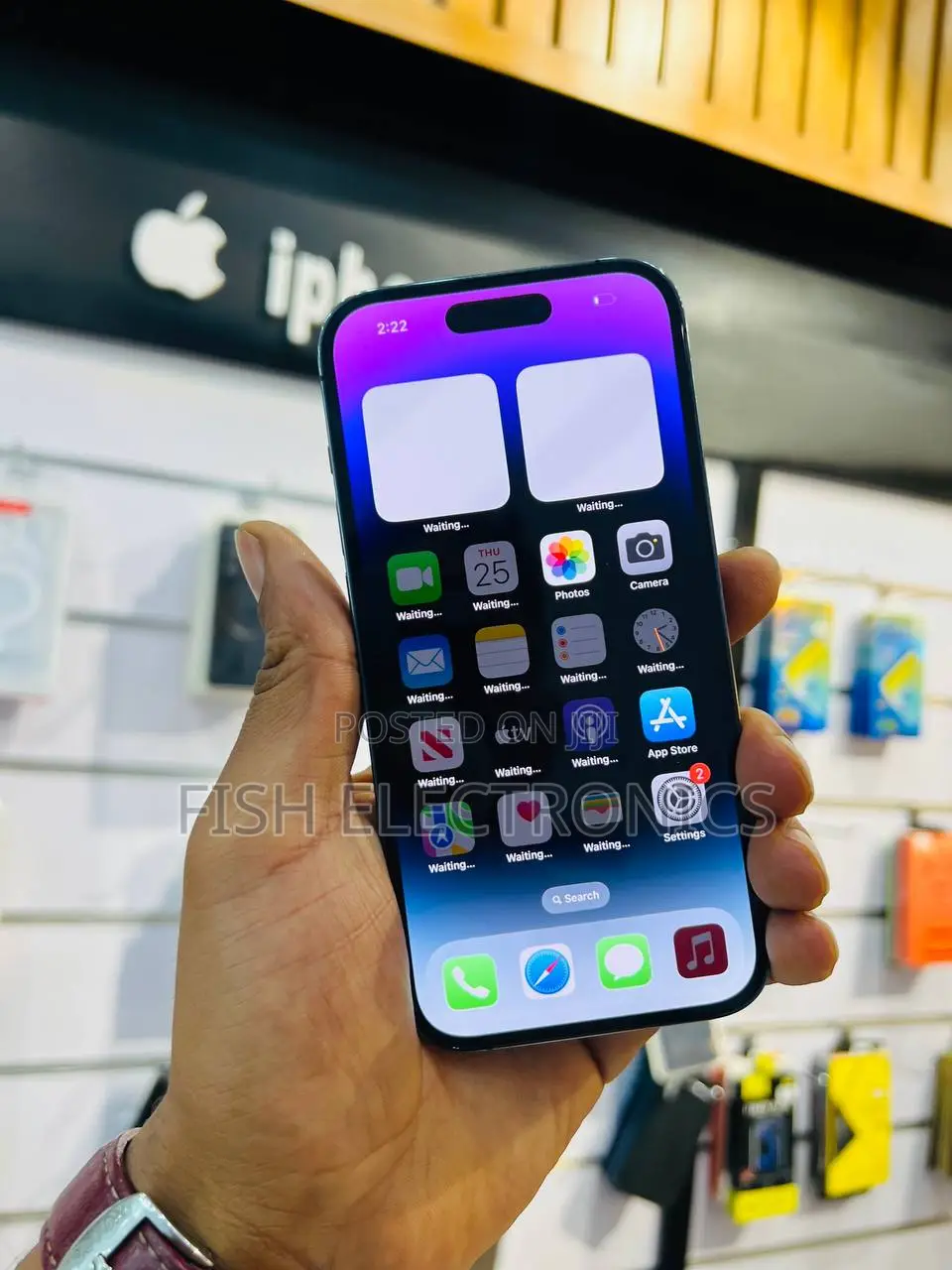 Apple iPhone 14 Pro 256 GB Purple