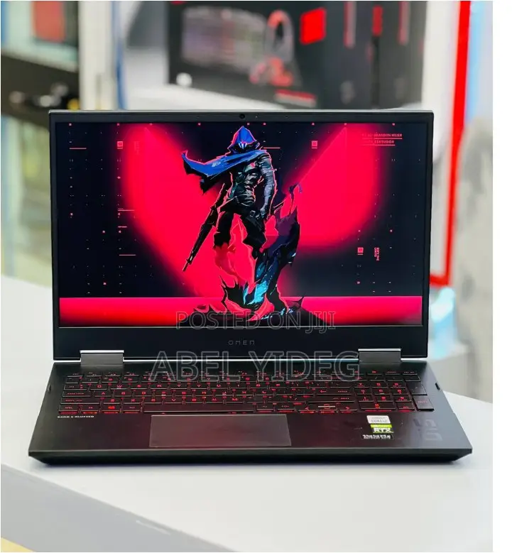 New Laptop HP Omen 15 16GB Intel Core I7 SSD 512GB