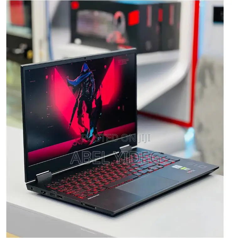 New Laptop HP Omen 15 16GB Intel Core I7 SSD 512GB