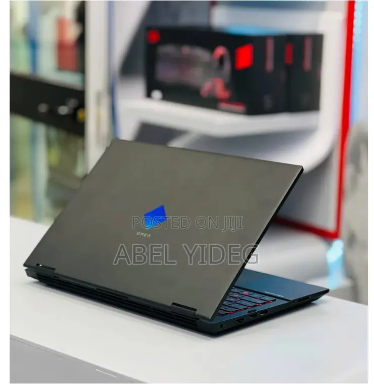 New Laptop HP Omen 15 16GB Intel Core I7 SSD 512GB