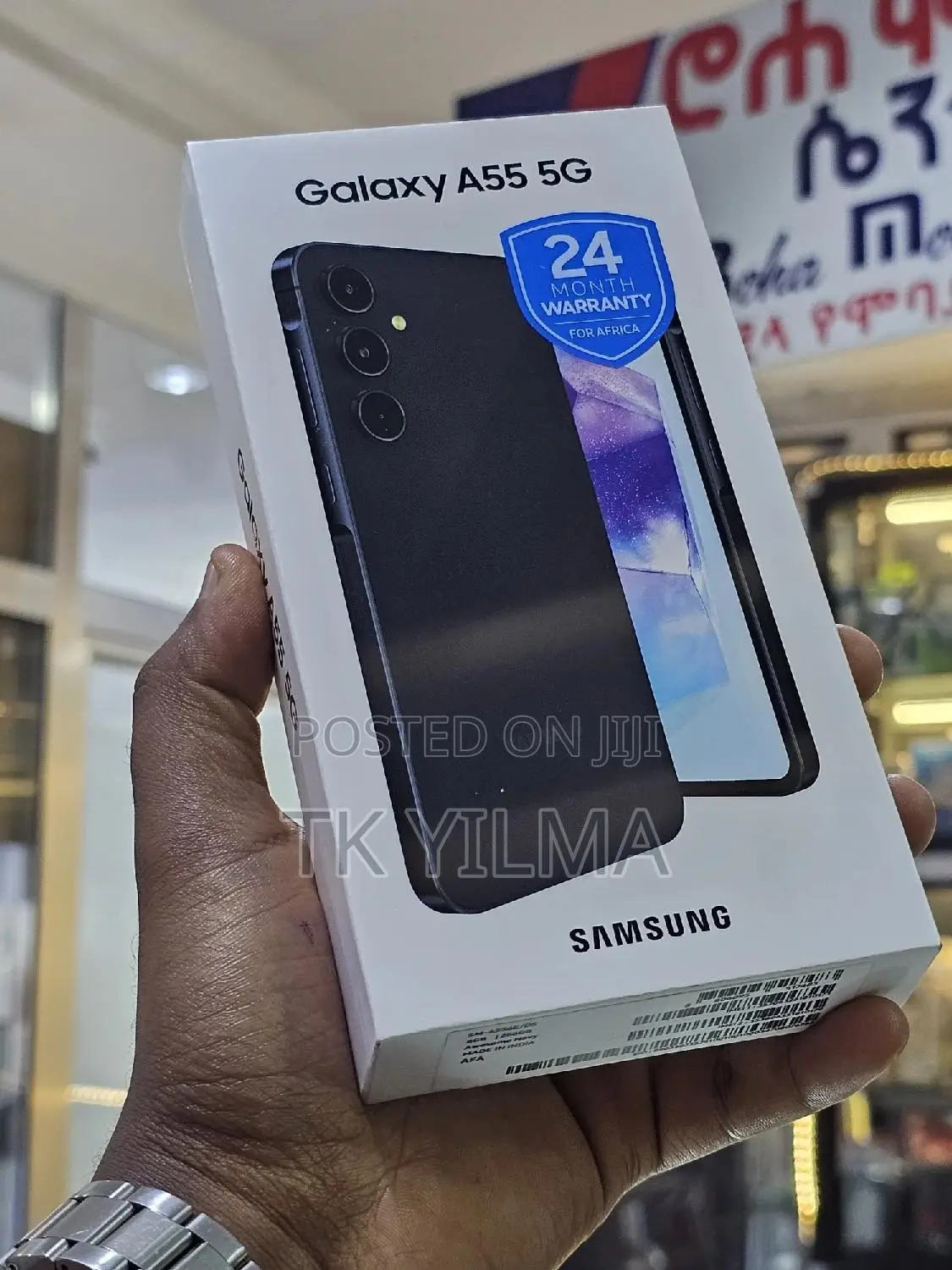 New Samsung Galaxy A55 256 GB Black
