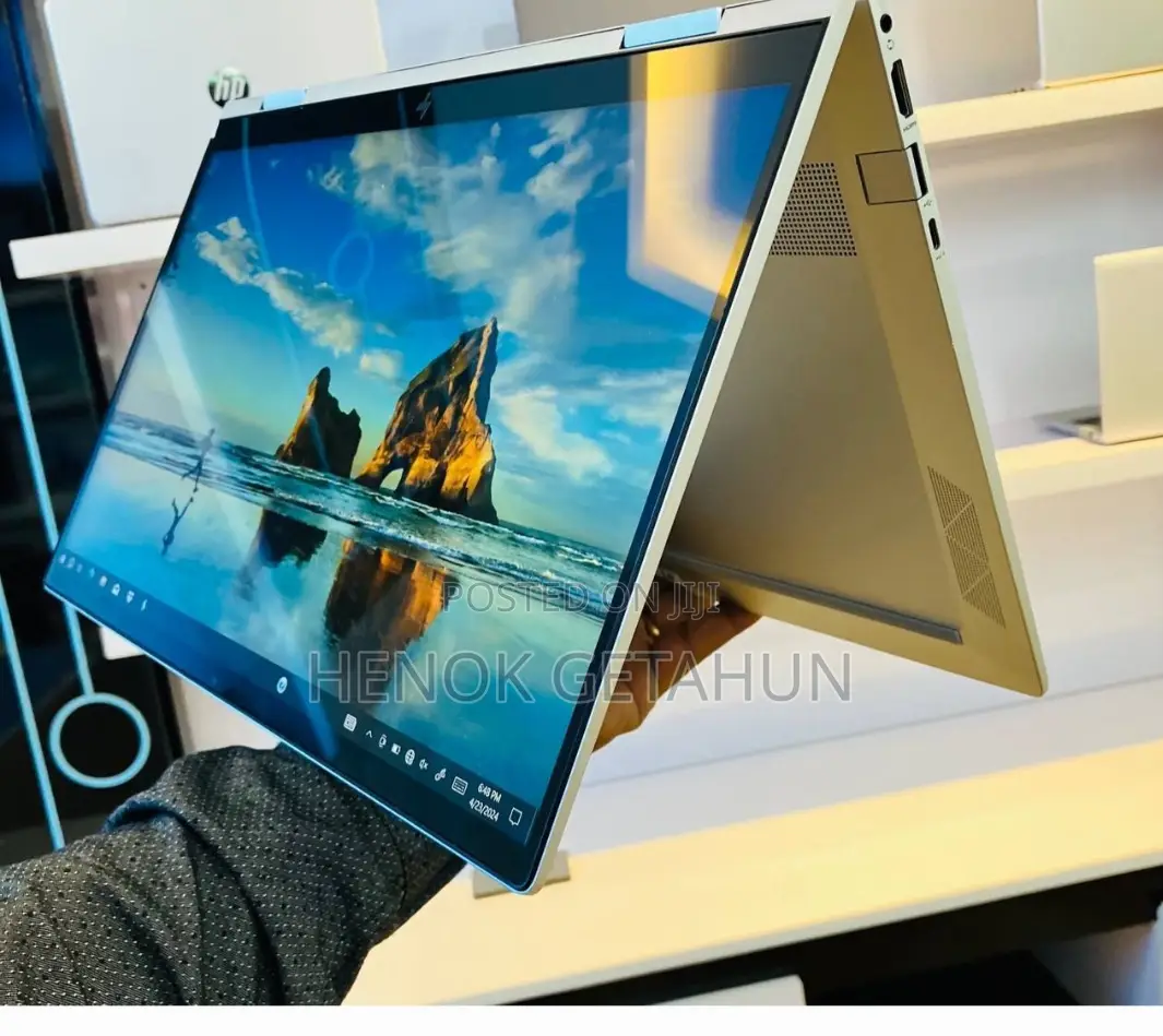 New Laptop HP Envy X360 16GB Intel Core i7 SSD 512GB