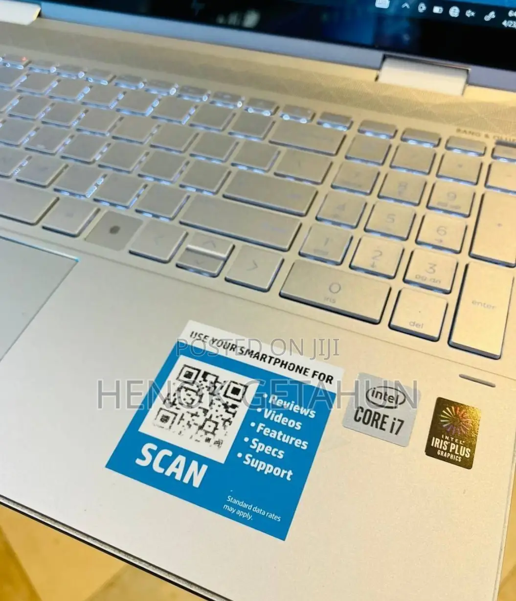 New Laptop HP Envy X360 16GB Intel Core i7 SSD 512GB