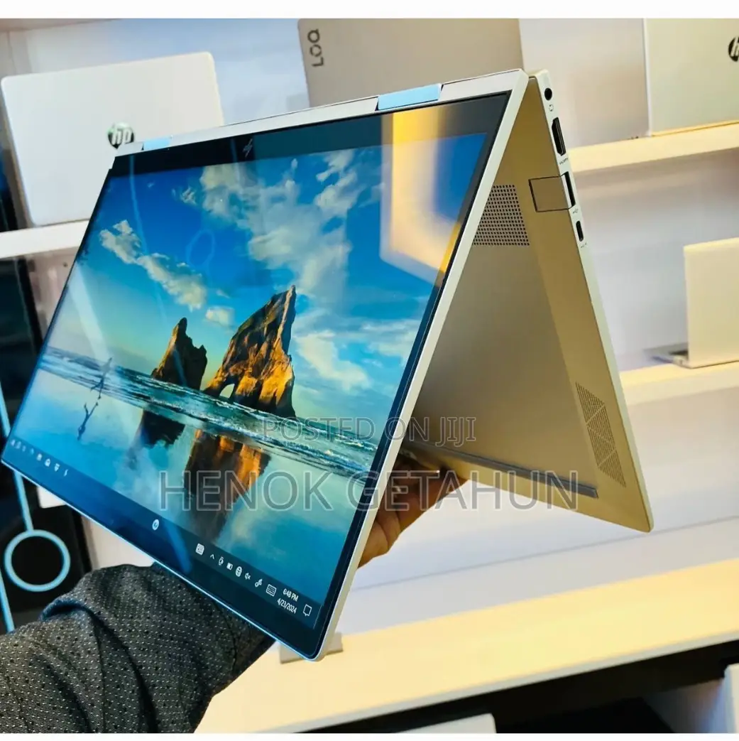 New Laptop HP Envy X360 16GB Intel Core i7 SSD 512GB
