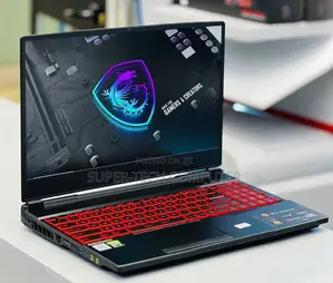 Photo - New Laptop MSI GP75 Leopard 16GB Intel Core I7 SSD 512GB