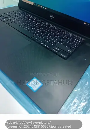 New Laptop Dell XPS 15 16GB Intel Core I7 SSD 1T