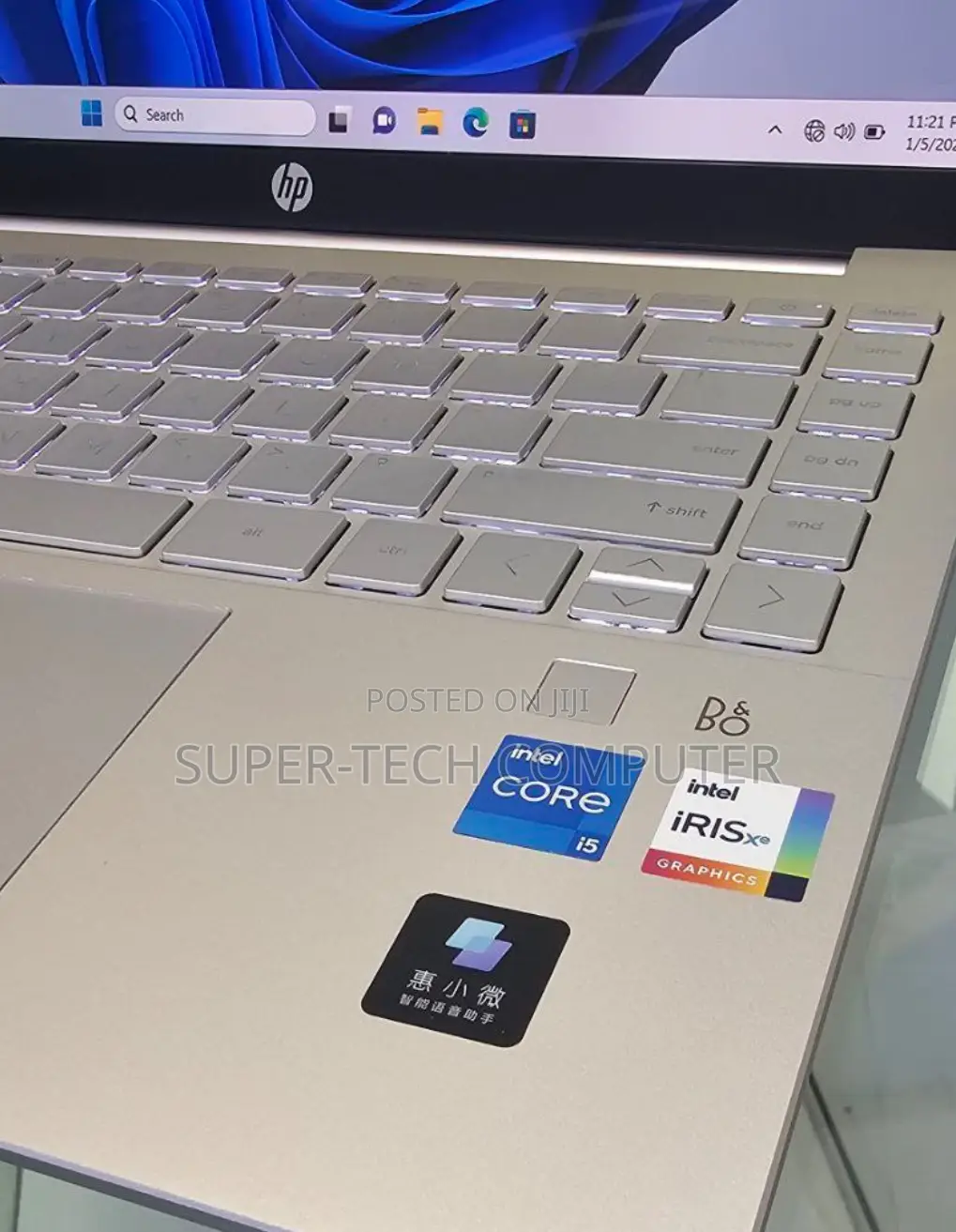 New Laptop HP Pavilion 15 16GB Intel Core I5 SSD 1T