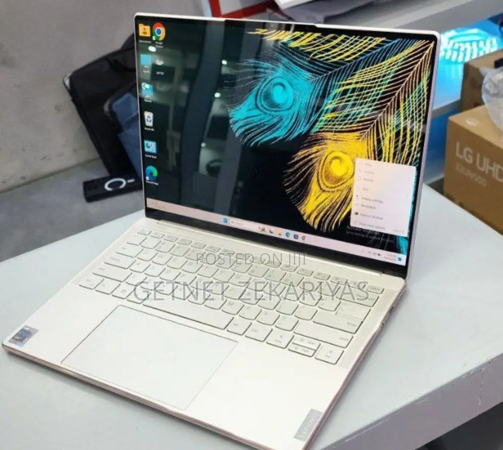 New Laptop Lenovo ThinkPad Yoga 16GB Intel Core I7 SSD 1T