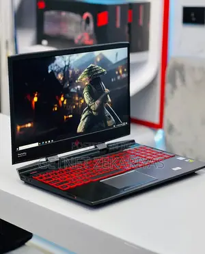 New Laptop HP Omen 15 16GB Intel Core I7 SSD 512GB
