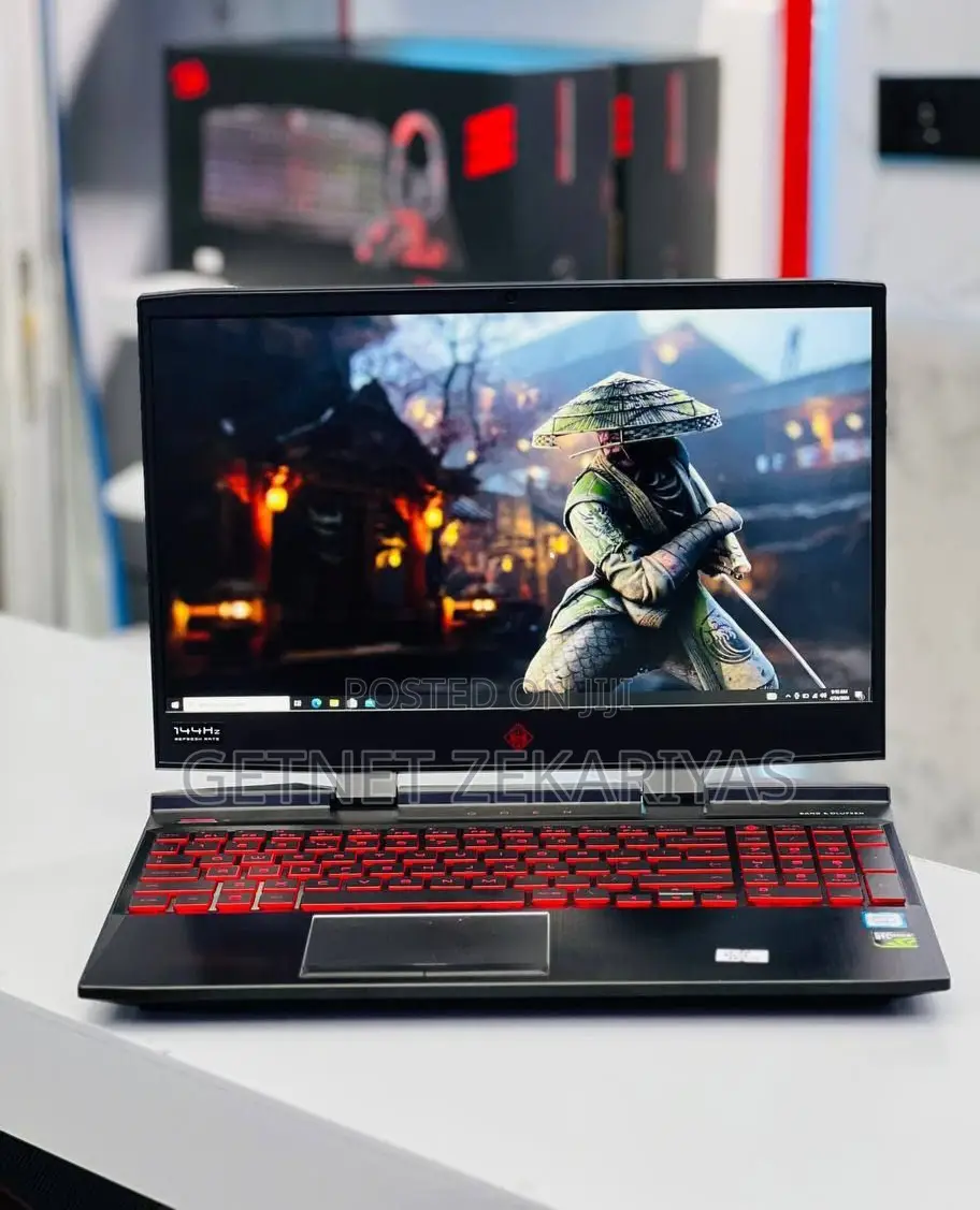 New Laptop HP Omen 15 16GB Intel Core I7 SSD 512GB
