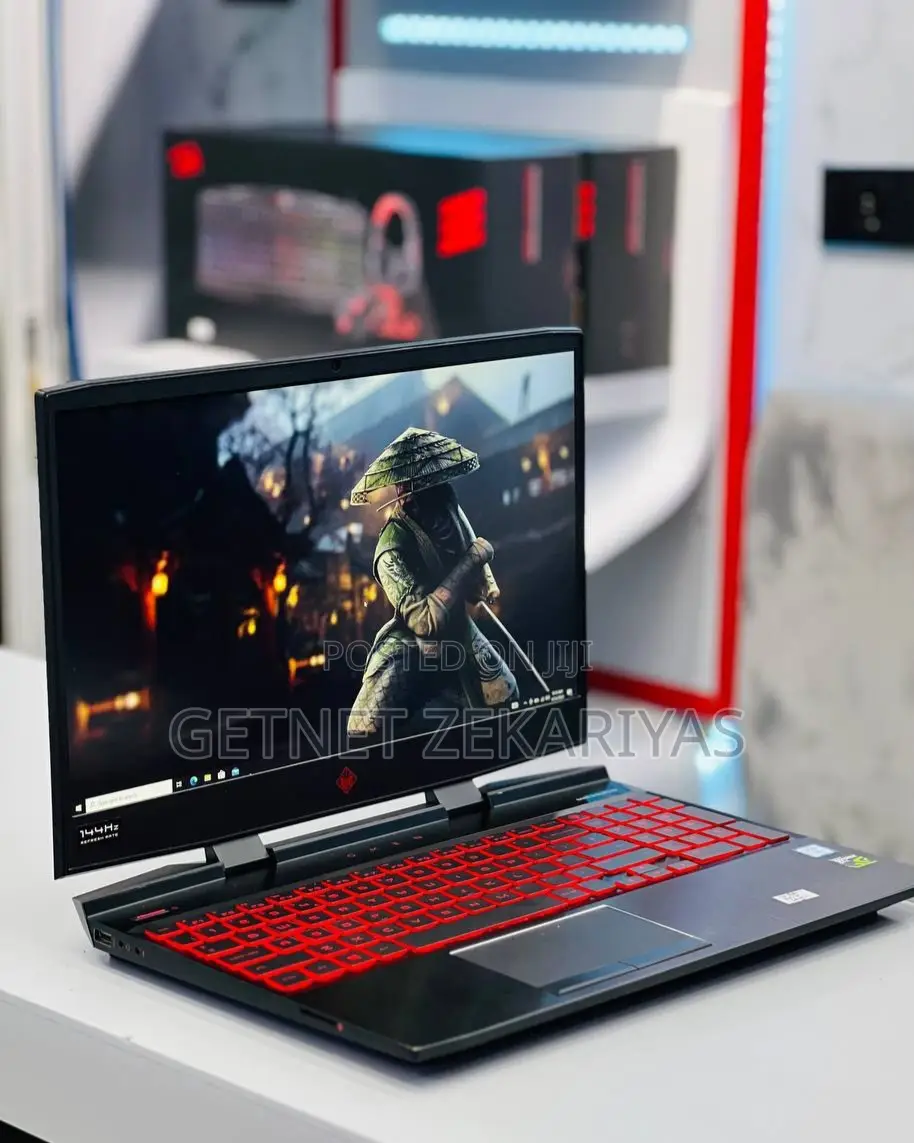 New Laptop HP Omen 15 16GB Intel Core I7 SSD 512GB