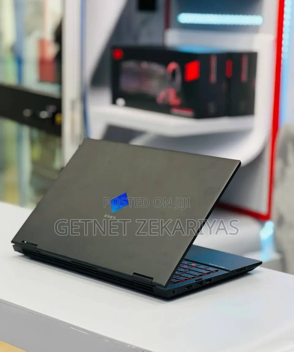 New Laptop HP Omen 15 16GB Intel Core I7 SSD 512GB