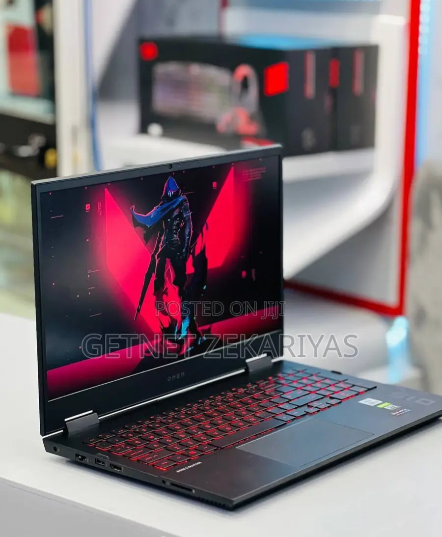 New Laptop HP Omen 15 16GB Intel Core I7 SSD 512GB