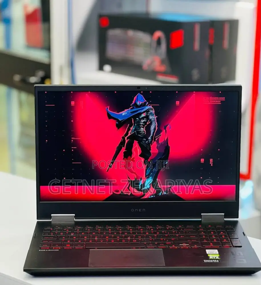 New Laptop HP Omen 15 16GB Intel Core I7 SSD 512GB