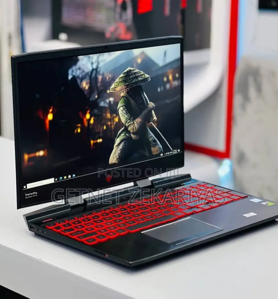 New Laptop HP Omen 15 16GB Intel Core I7 SSD 512GB