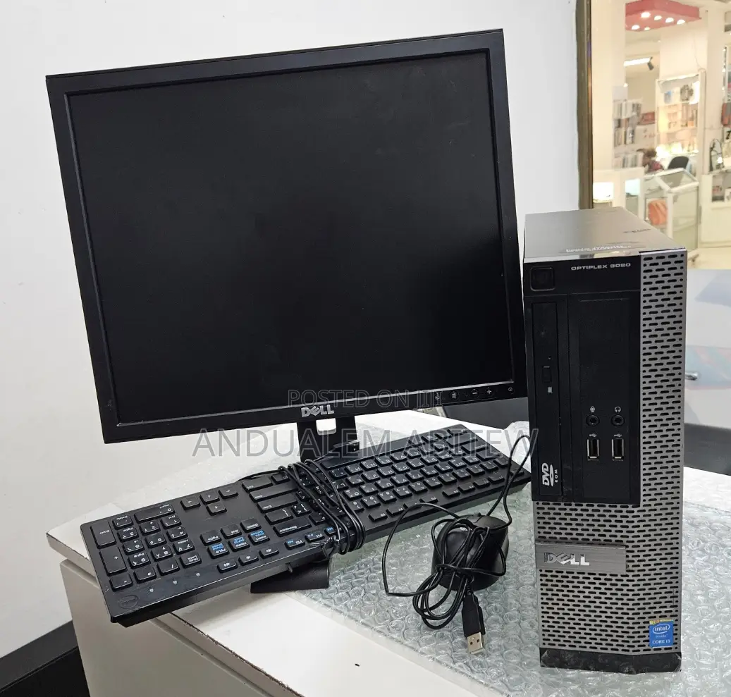 New Desktop Computer Dell OptiPlex 3020 4GB Intel Core I3 HDD 500GB
