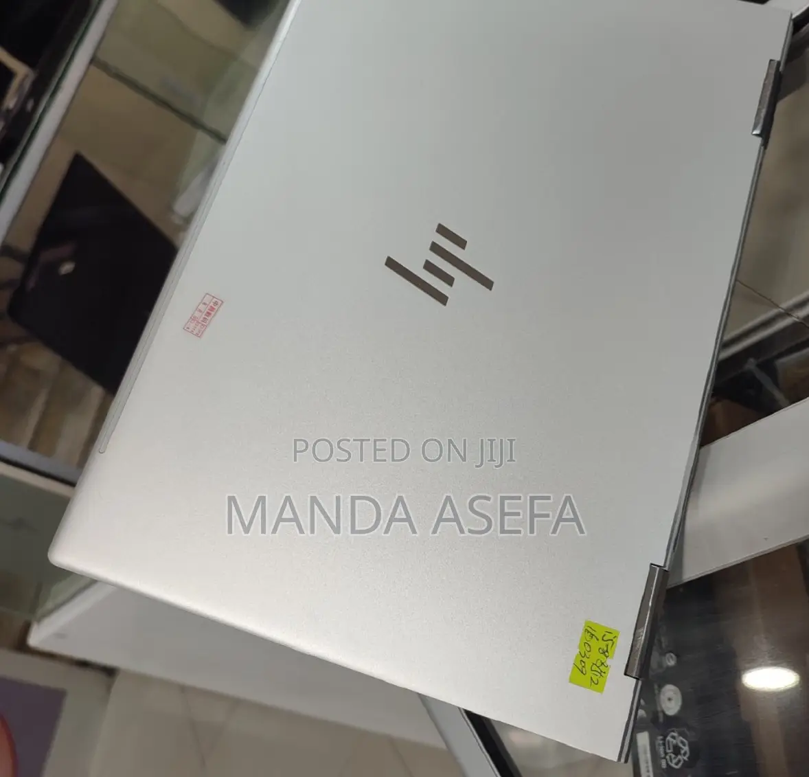 New Laptop HP Spectre 8GB Intel Core I5 SSD 512GB