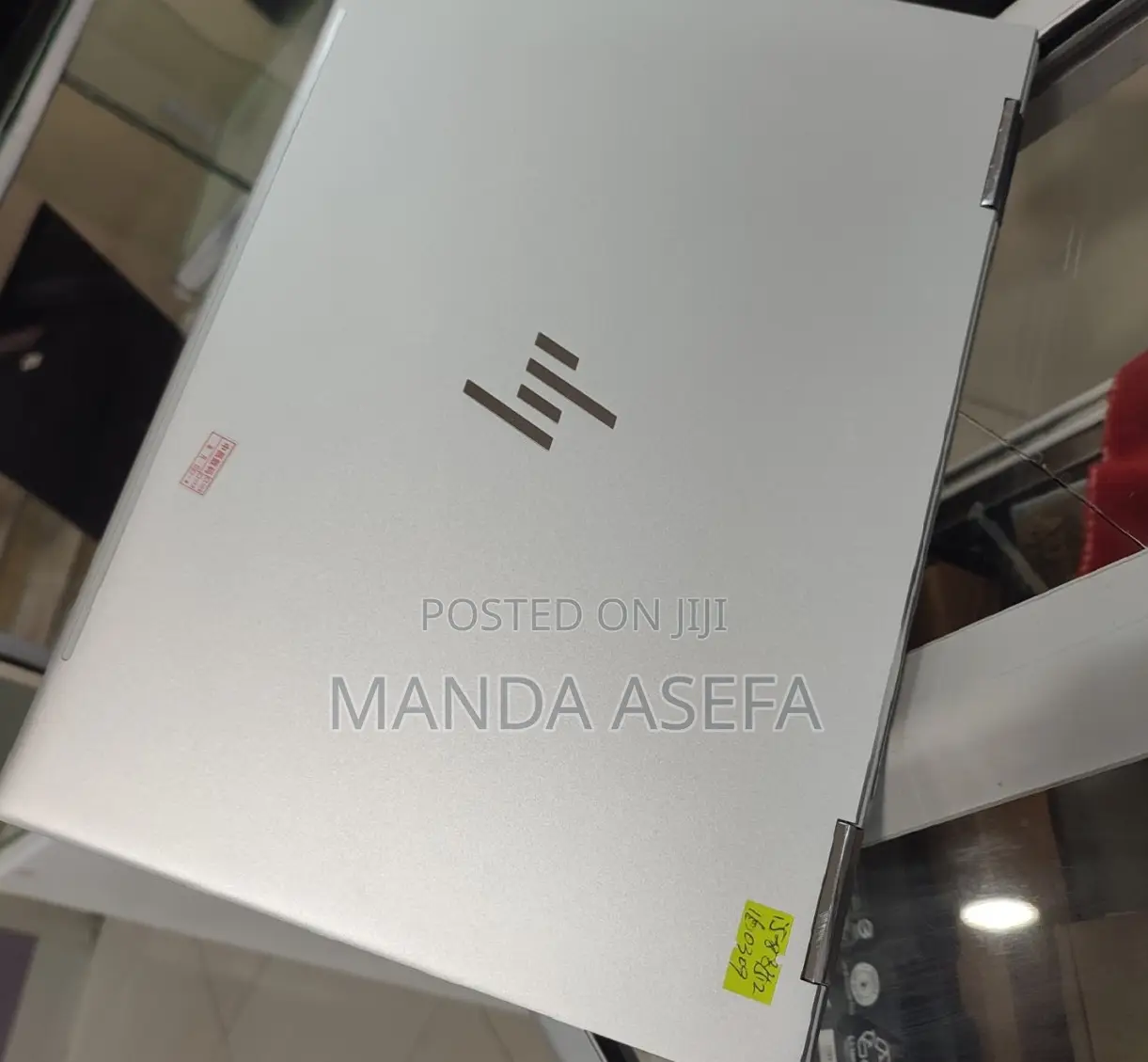 New Laptop HP Spectre 8GB Intel Core I5 SSD 512GB