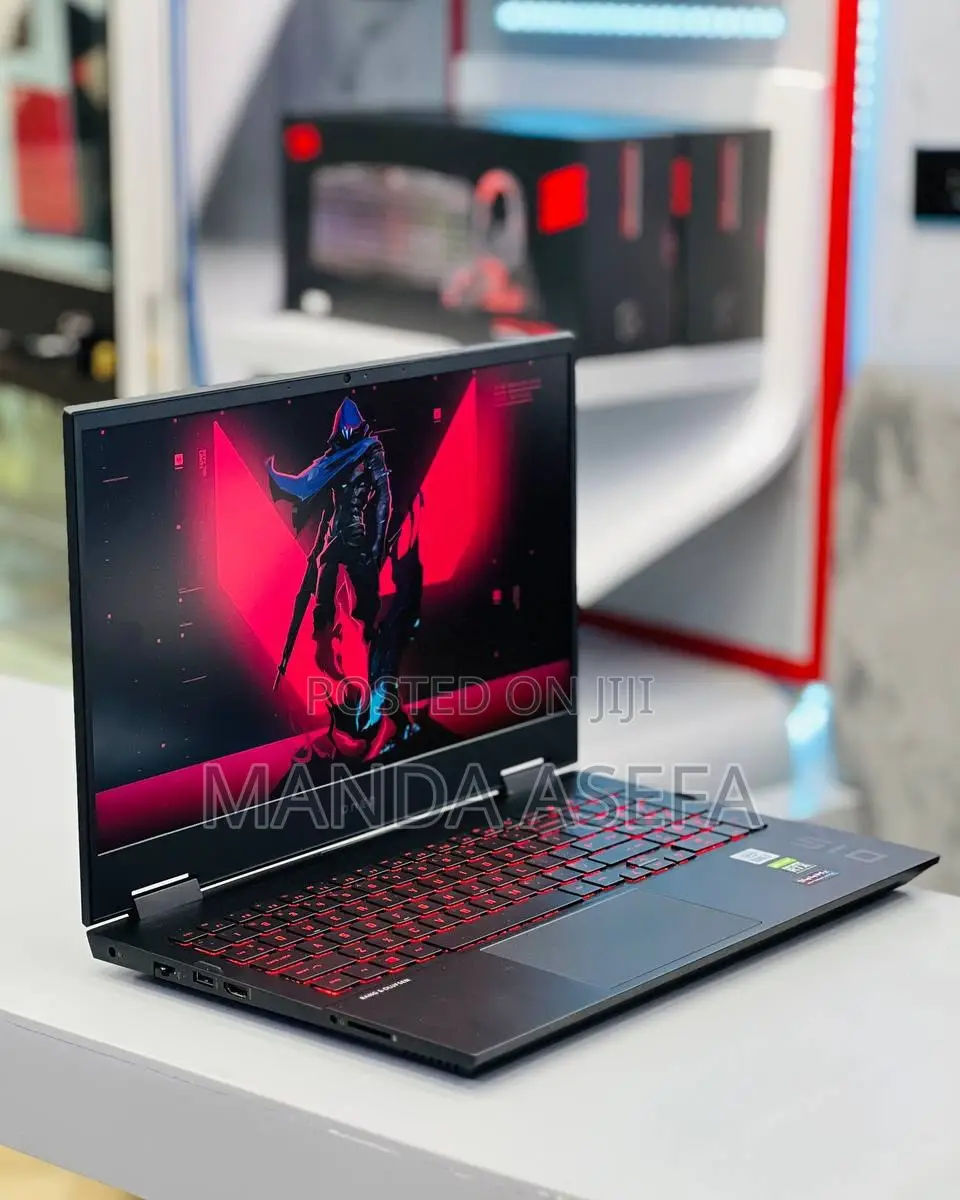 New Laptop HP Omen 15 16GB Intel Core I7 SSD 512GB