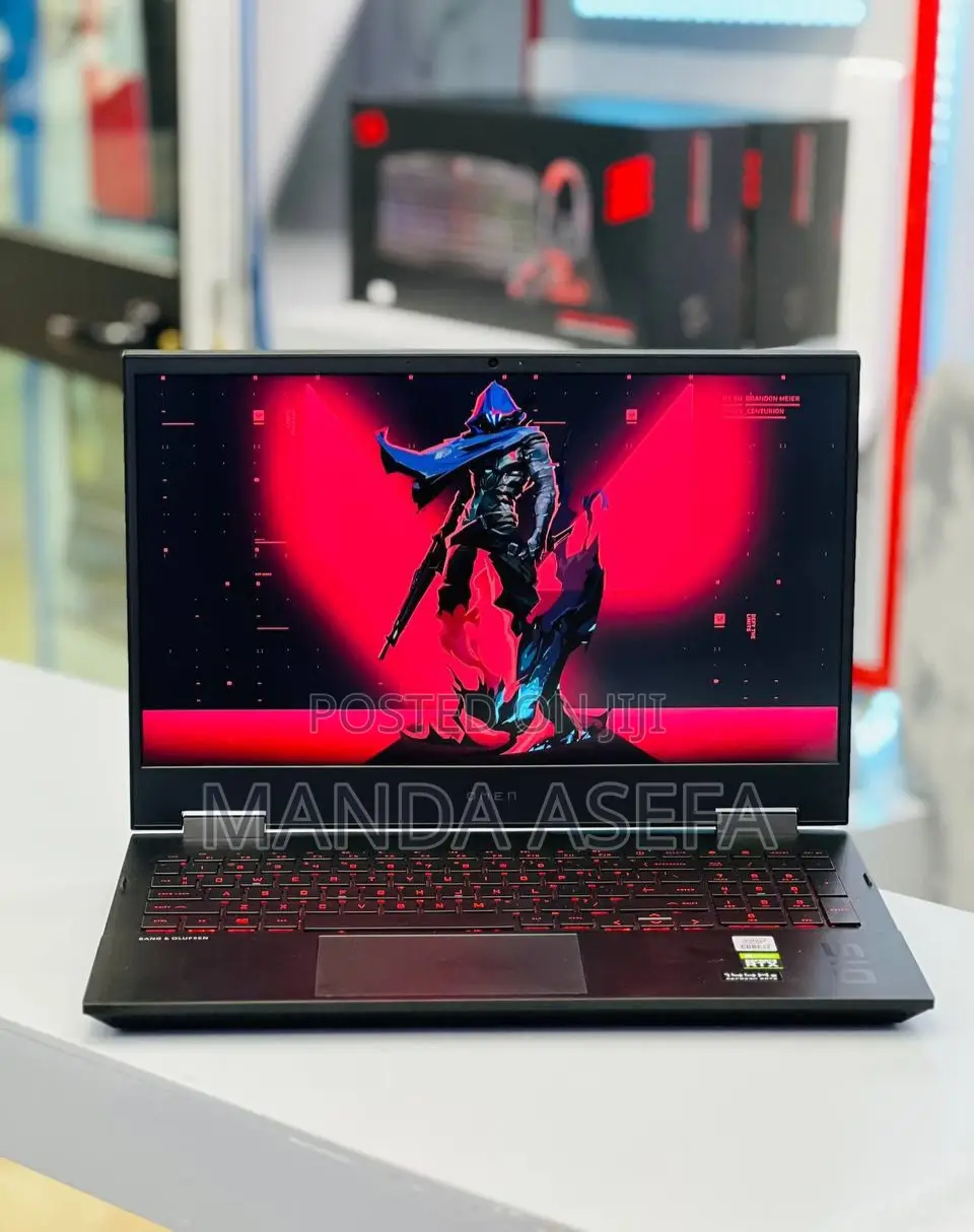 New Laptop HP Omen 15 16GB Intel Core I7 SSD 512GB