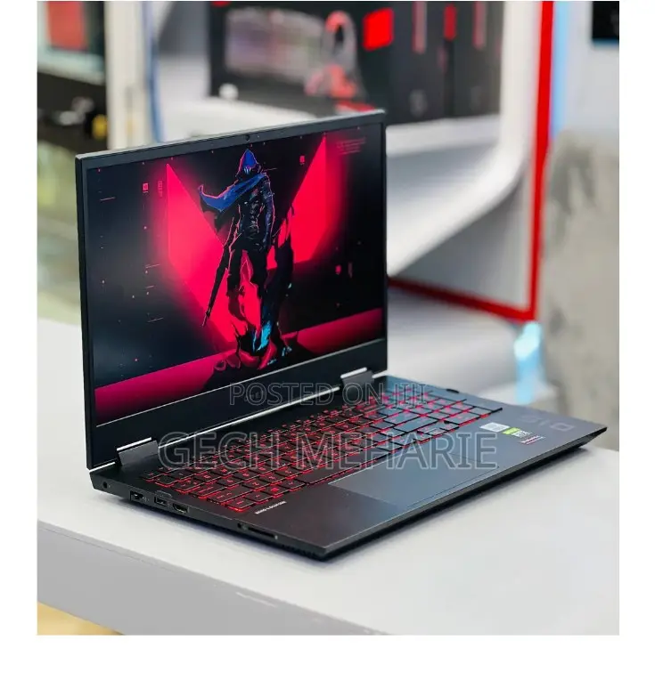 New Laptop HP Omen 15 16GB Intel Core I7 SSD 512GB