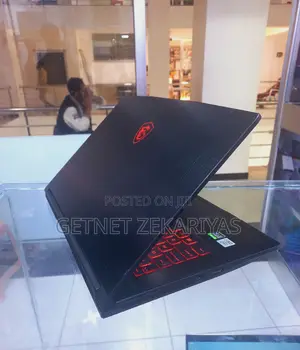 New Laptop MSI GF65 Thin 10UE 16GB Intel Core I7 SSD 512GB