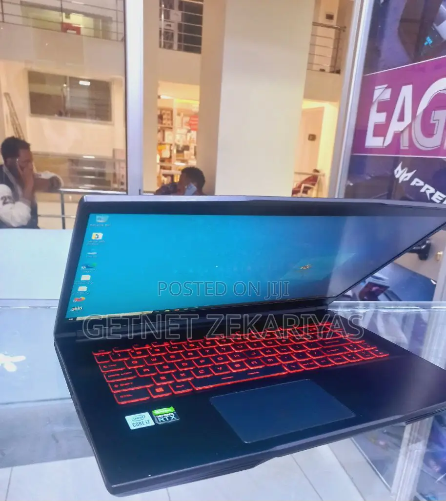 New Laptop MSI GF65 Thin 10UE 16GB Intel Core I7 SSD 512GB