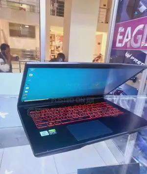 New Laptop MSI GF65 Thin 10UE 16GB Intel Core I7 SSD 512GB