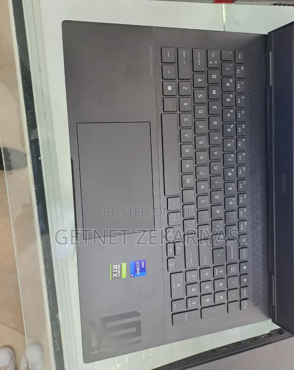 New Laptop HP Omen 16 16GB Intel Core I9 SSD 1T