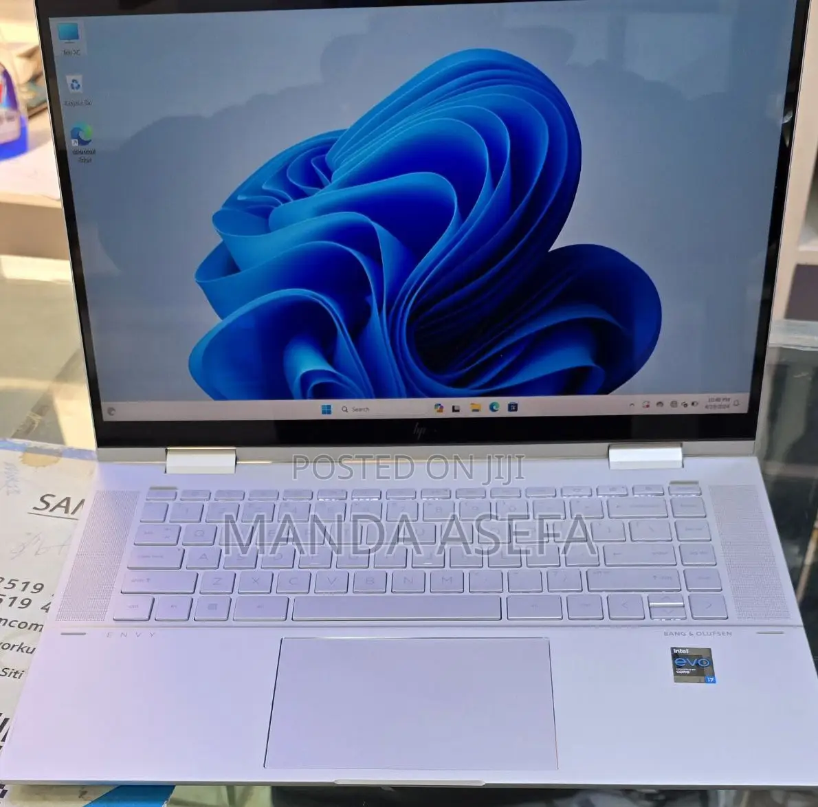 New Laptop HP Envy X360 16GB Intel Core I7 SSD 1T