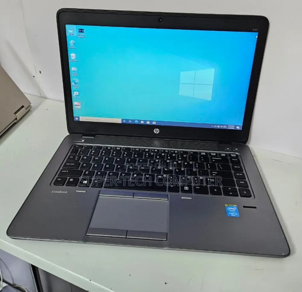 New Laptop HP EliteBook 840 4GB Intel Core I5 HDD 500GB