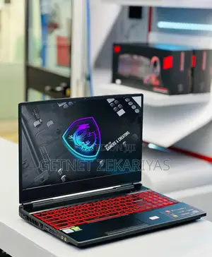 New Laptop MSI GP63 Leopard 8RD 16GB Intel Core I7 SSD 512GB