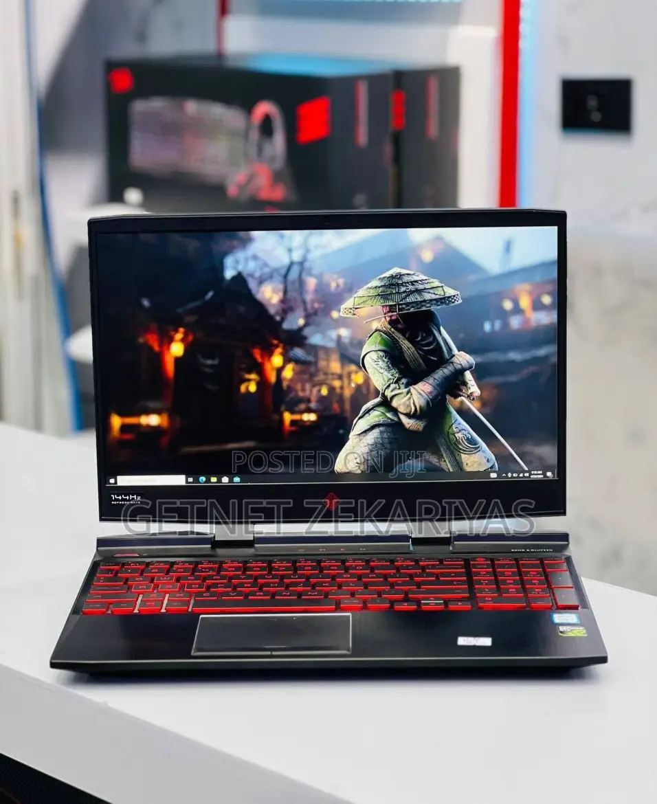 New Laptop MSI GP63 Leopard 8RD 16GB Intel Core I7 SSD 512GB