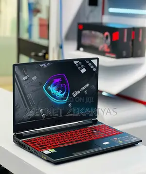 New Laptop MSI GP63 Leopard 8RD 16GB Intel Core I7 SSD 512GB