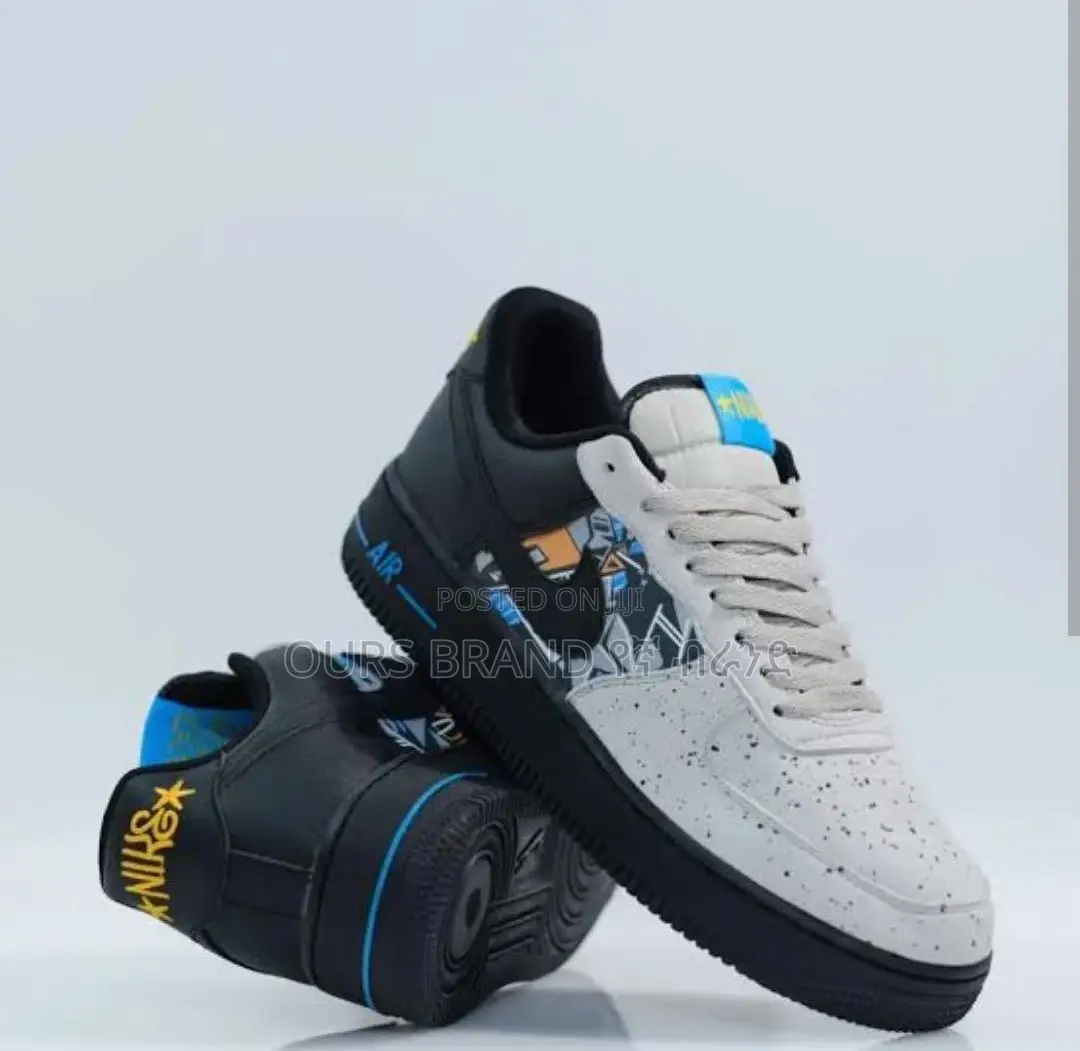 Nike Air Force 1 X Space Jam Computer Chip Low Luxury Shoes