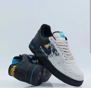 Nike Air Force 1 X Space Jam Computer Chip Low Luxury Shoes