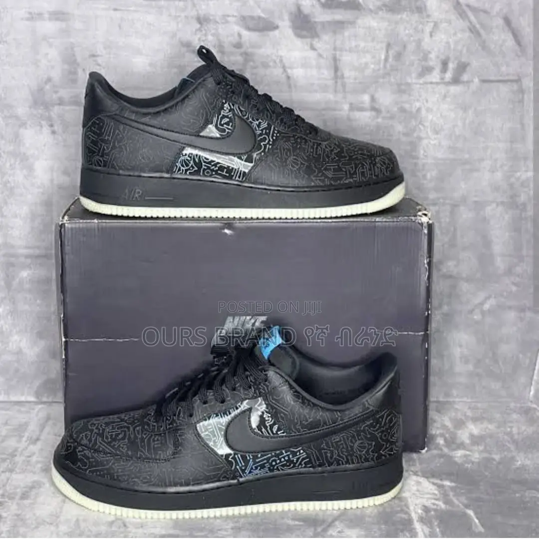 Nike Air Force 1 X Space Jam Computer Chip Low Luxury Shoes