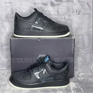 Photo - Nike Air Force 1 X Space Jam Computer Chip Low Luxury Shoes