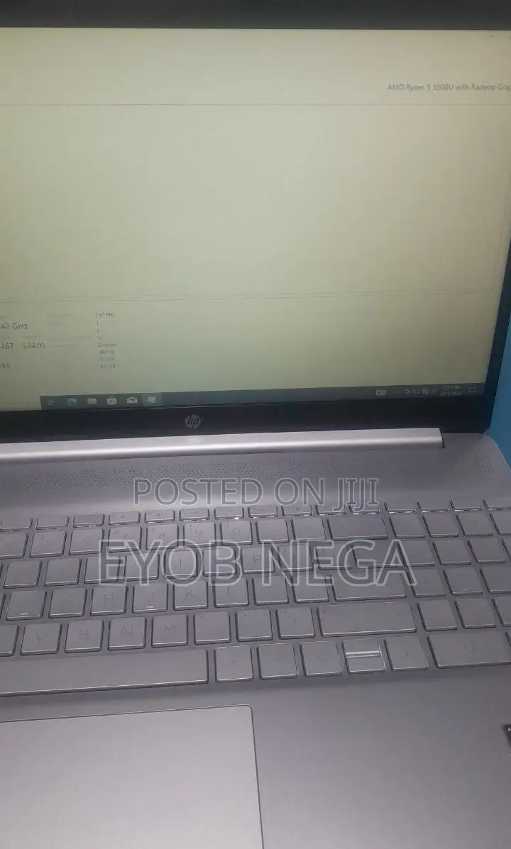 New Laptop HP Stream Notebook 8GB AMD Ryzen 5 SSD 512GB