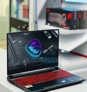 New Laptop MSI GP75 Leopard 16GB Intel Core I7 SSD 512GB