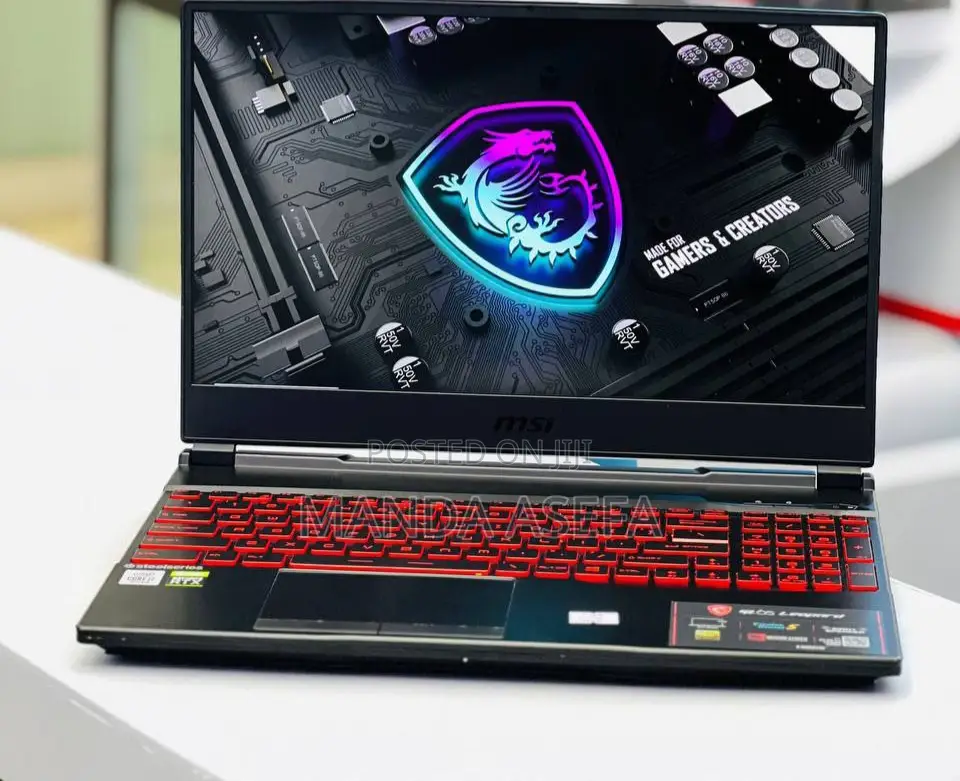 New Laptop MSI GP75 Leopard 16GB Intel Core I7 SSD 512GB